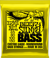 Bass 2840 Beefy Slinky 65-130 - satz mit 4 saiten