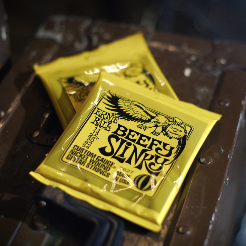 Ernie Ball Jeu De 4 Cordes Bass (4) 2840 Beefy Slinky 65-130 - E-Bass Saiten - Variation 2