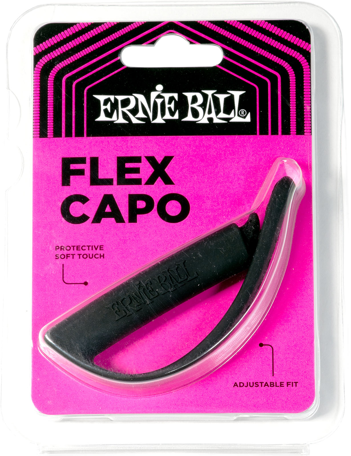 Ernie Ball Capodastre Flex Noir - Kapodaster - Variation 2