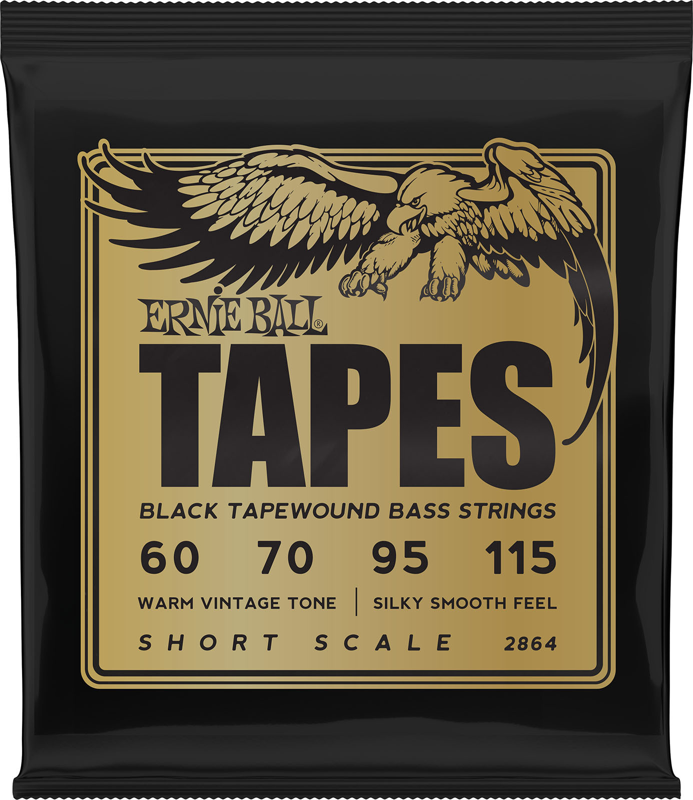 Ernie Ball Jeu De 4 Cordes Cordes Pour Basse électrique Tapes Long Scale 60-115 - E-Bass Saiten - Main picture