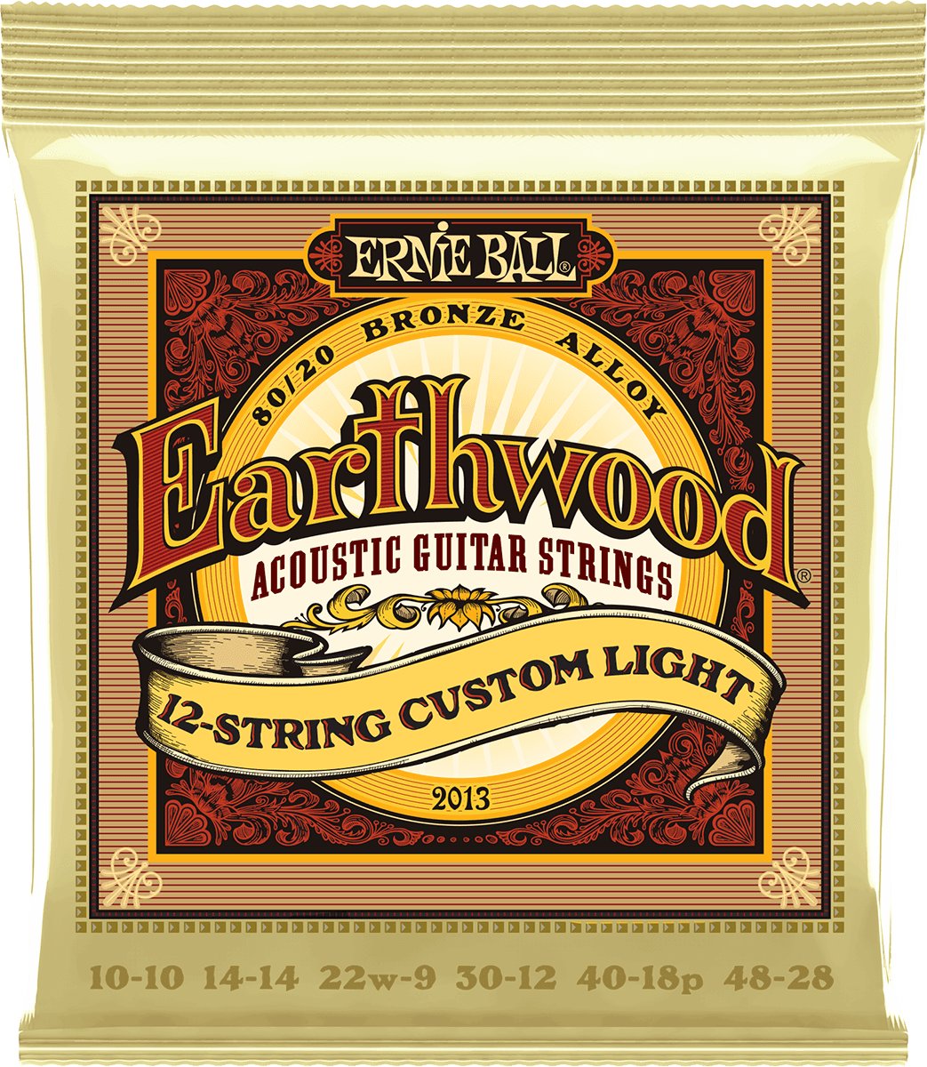 Ernie Ball Earthwood 80/20 Bronze - Westerngitarre Saiten - Main picture