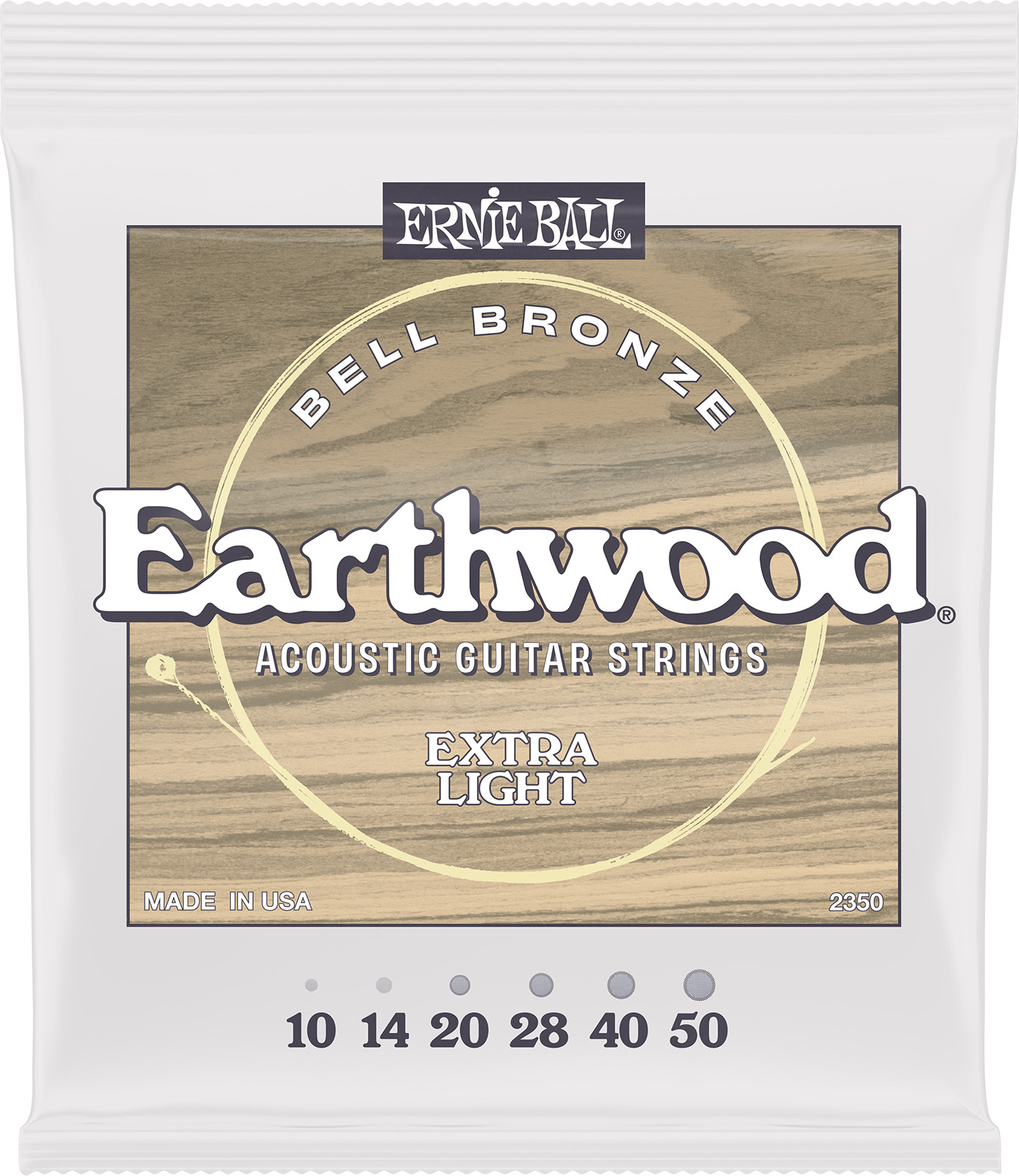 Ernie Ball Earthwood Bell Bronze Extra Light 10-50 - E-Gitarren Saiten - Main picture