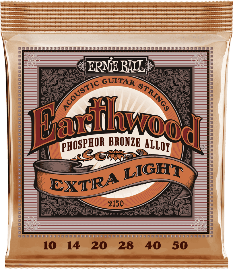 Ernie Ball Earthwood Pack De 3 - Westerngitarre Saiten - Main picture