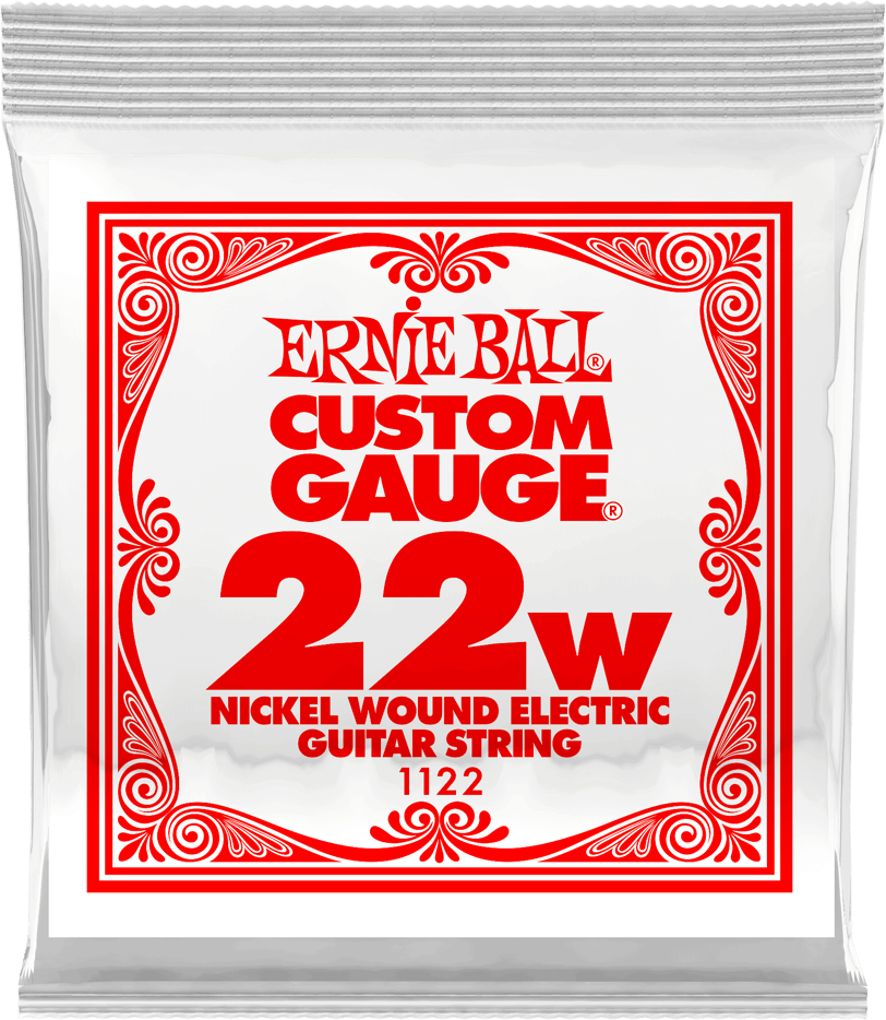 Ernie Ball Corde Au DÉtail Electric (1) 1122 Slinky Nickel Wound 22w - E-Gitarren Saiten - Main picture
