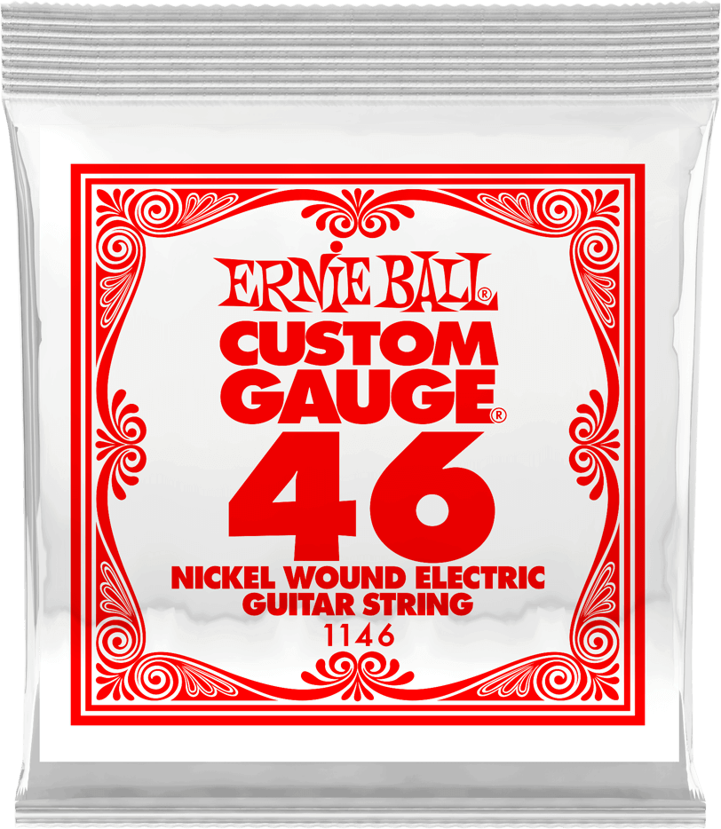Ernie Ball Corde Au DÉtail Electric (1) 1146 Slinky Nickel Wound 46 - E-Gitarren Saiten - Main picture