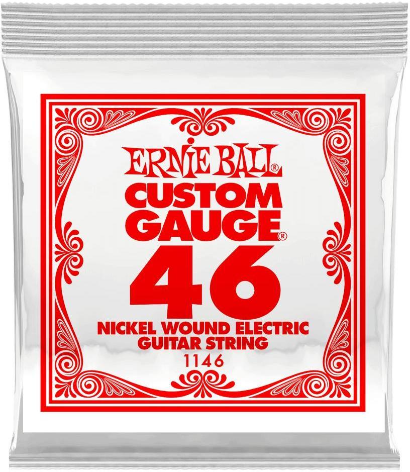 E-gitarren saiten Ernie ball Electric (1) 1146 Slinky Nickel Wound 46 - Saite je stück