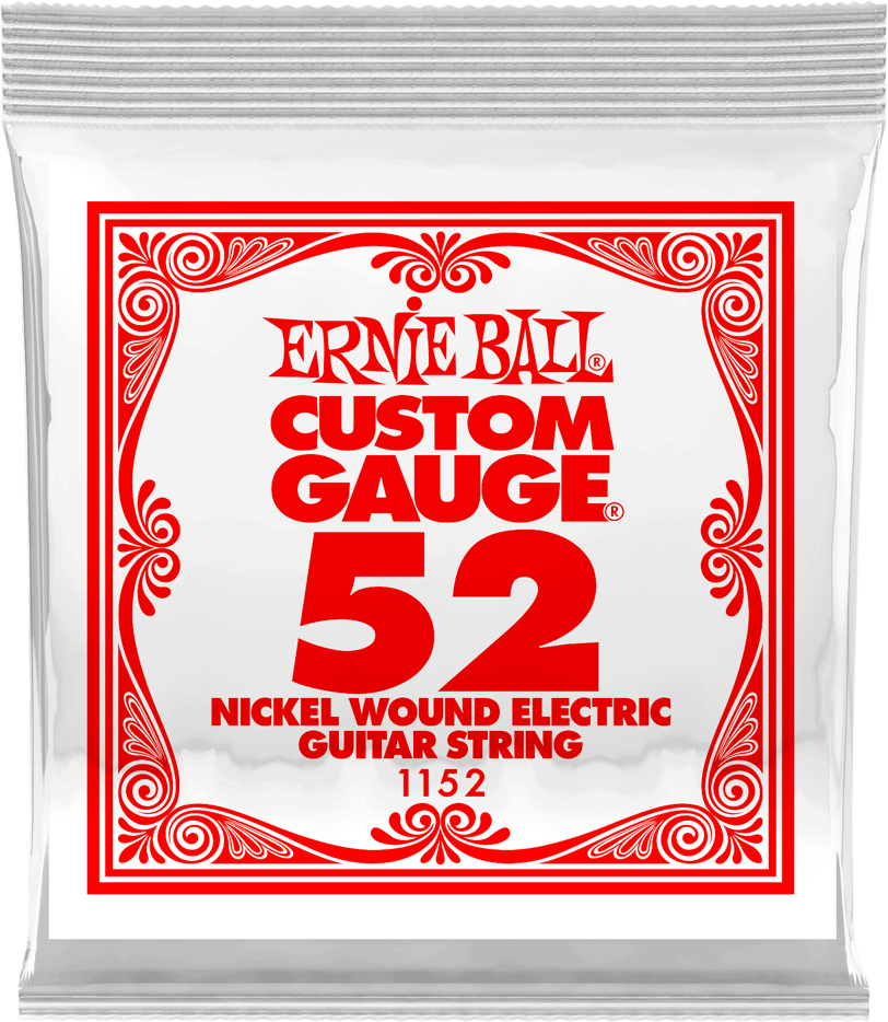 Ernie Ball Corde Au DÉtail Electric (1) 1152 Slinky Nickel Wound 52 - E-Gitarren Saiten - Main picture