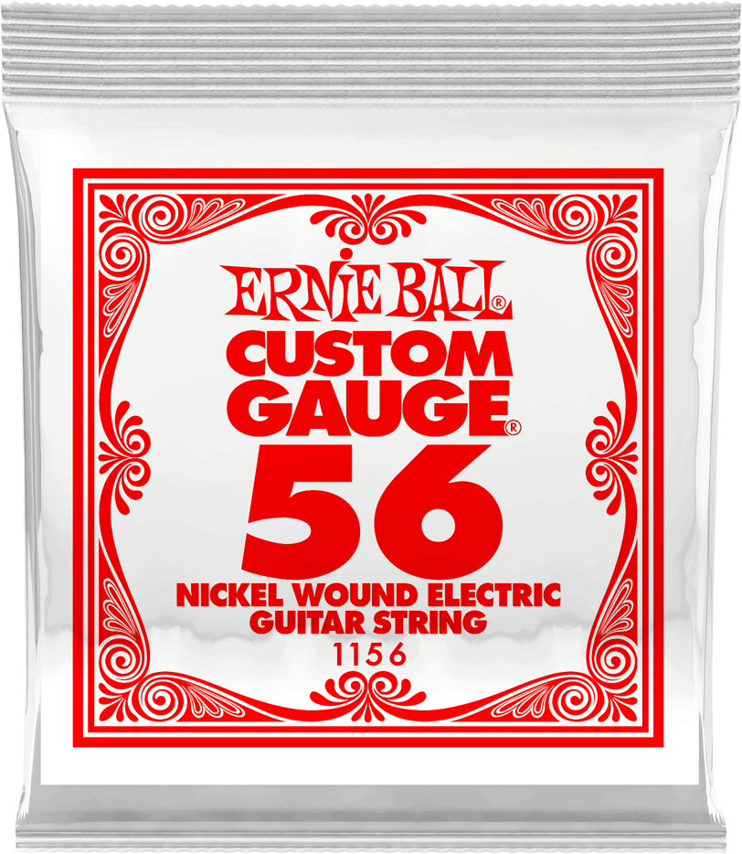 Ernie Ball Corde Au DÉtail Electric (1) 1156 Slinky Nickel Wound 56 - E-Gitarren Saiten - Main picture