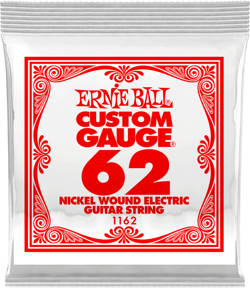Ernie Ball Corde Au DÉtail Electric (1) 1162 Slinky Nickel Wound 62 - E-Gitarren Saiten - Main picture