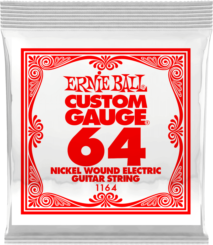 Ernie Ball Corde Au DÉtail Electric (1) 1164 Slinky Nickel Wound 64 - E-Gitarren Saiten - Main picture