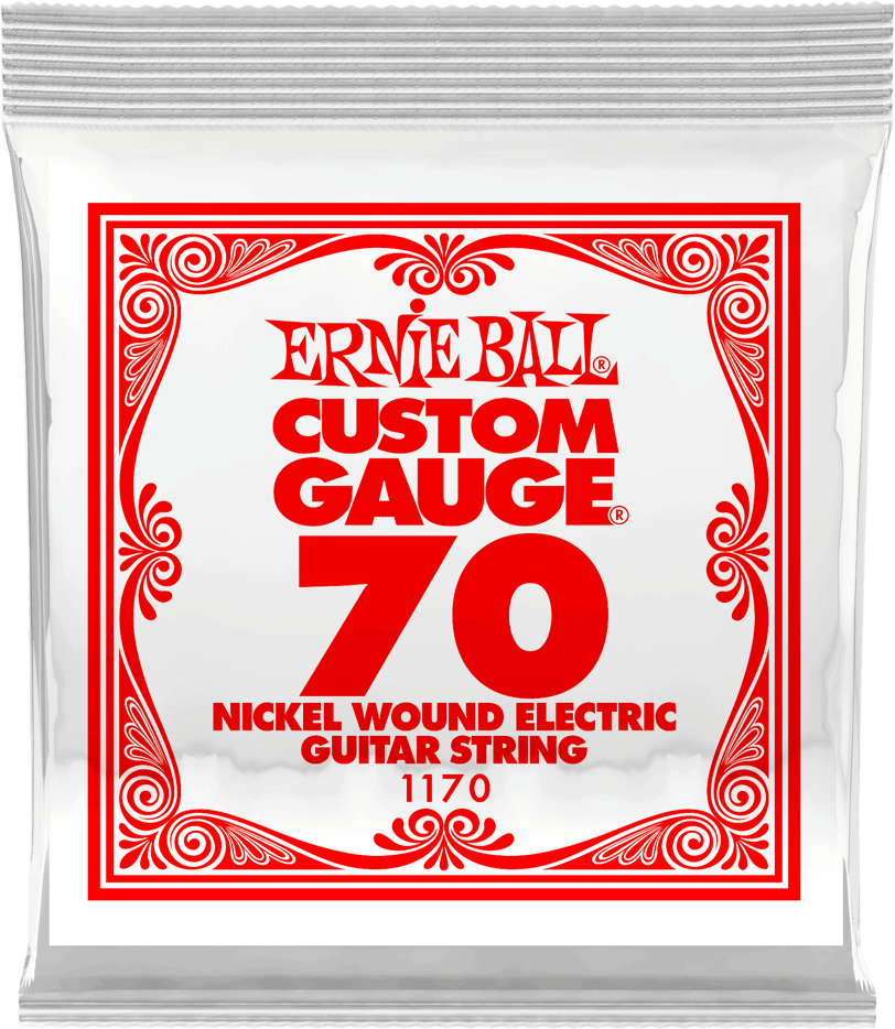 Ernie Ball Corde Au DÉtail Electric (1) 1170 Slinky Nickel Wound 70 - E-Gitarren Saiten - Main picture