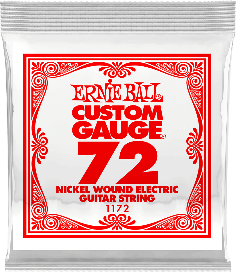 Ernie Ball Corde Au DÉtail Electric (1) 1172 Slinky Nickel Wound 72 - E-Gitarren Saiten - Main picture