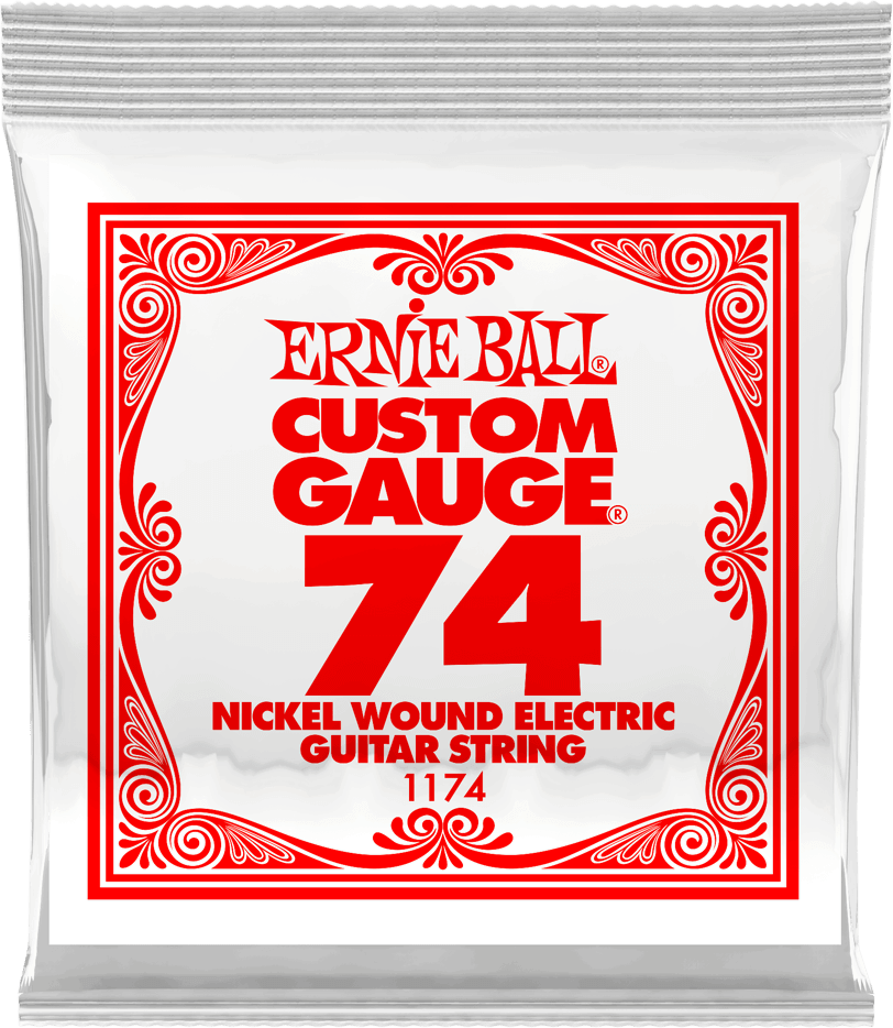 Ernie Ball Corde Au DÉtail Electric (1) 1174 Slinky Nickel Wound 74 - E-Gitarren Saiten - Main picture