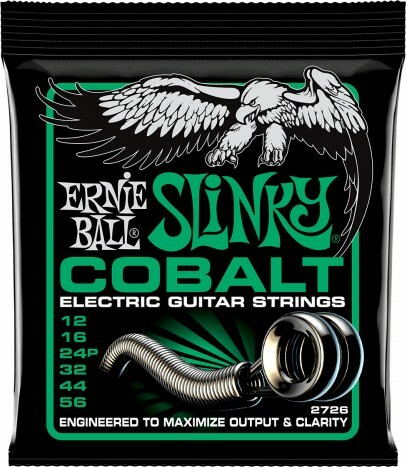 Ernie Ball Jeu De 6 Cordes Electric (6) 2726 Cobalt Not Even Slinky 12-56 - E-Gitarren Saiten - Main picture