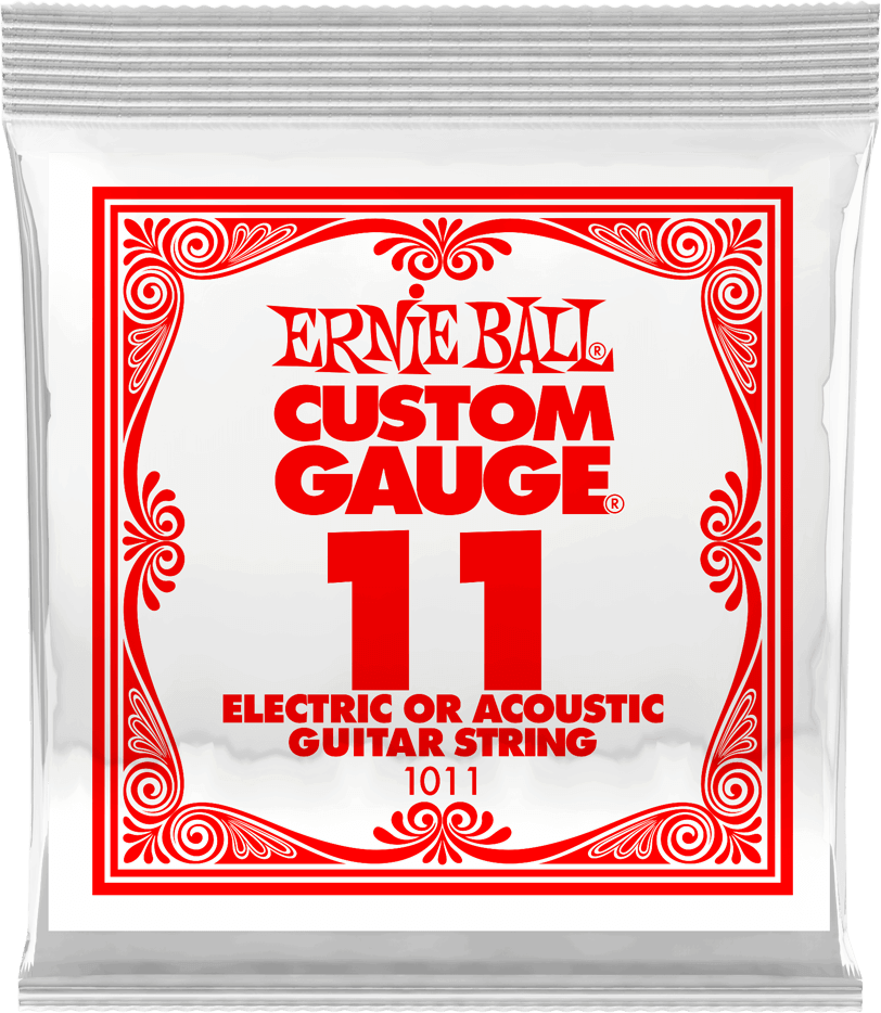 Ernie Ball Corde Au DÉtail Electric / Acoustic (1) 1011 Slinky Nickel Wound 11 - E-Gitarren Saiten - Main picture