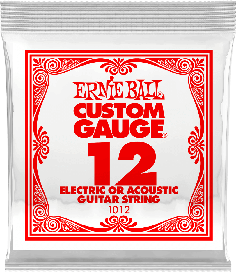 Ernie Ball Corde Au DÉtail Electric / Acoustic (1) 1012 Slinky Nickel Wound 12 - E-Gitarren Saiten - Main picture