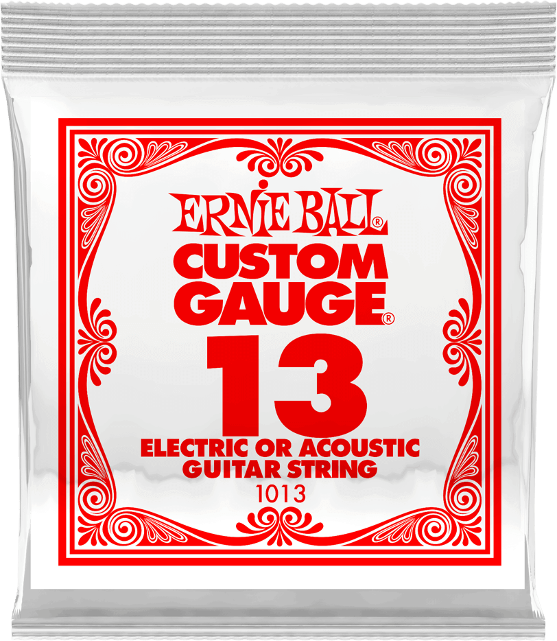 Ernie Ball Corde Au DÉtail Electric / Acoustic (1) 1013 Slinky Nickel Wound 13 - E-Gitarren Saiten - Main picture