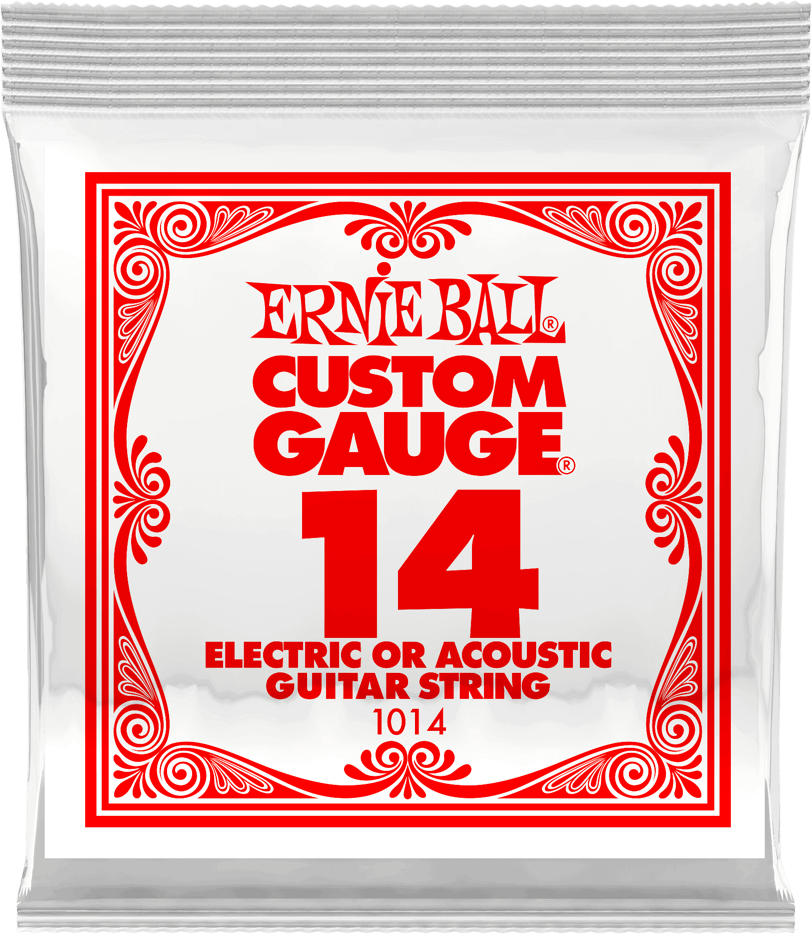 Ernie Ball Corde Au DÉtail Electric / Acoustic (1) 1014 Slinky Nickel Wound 14 - E-Gitarren Saiten - Main picture