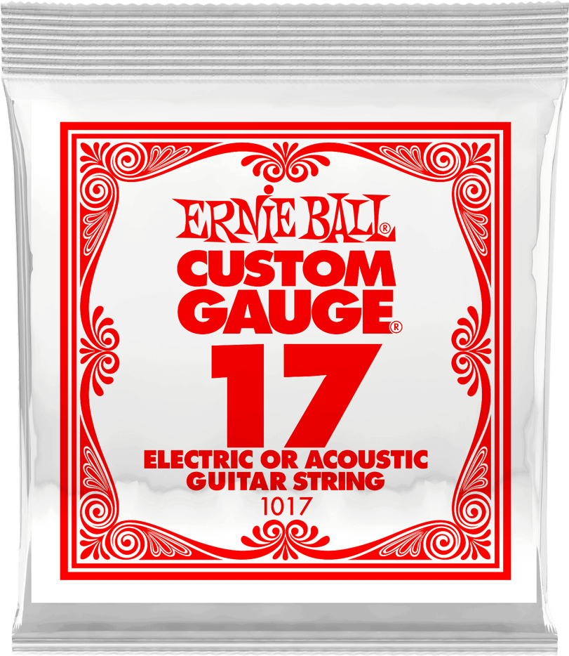 Ernie Ball Corde Au DÉtail Electric / Acoustic (1) 1017 Slinky Nickel Wound 17 - E-Gitarren Saiten - Main picture