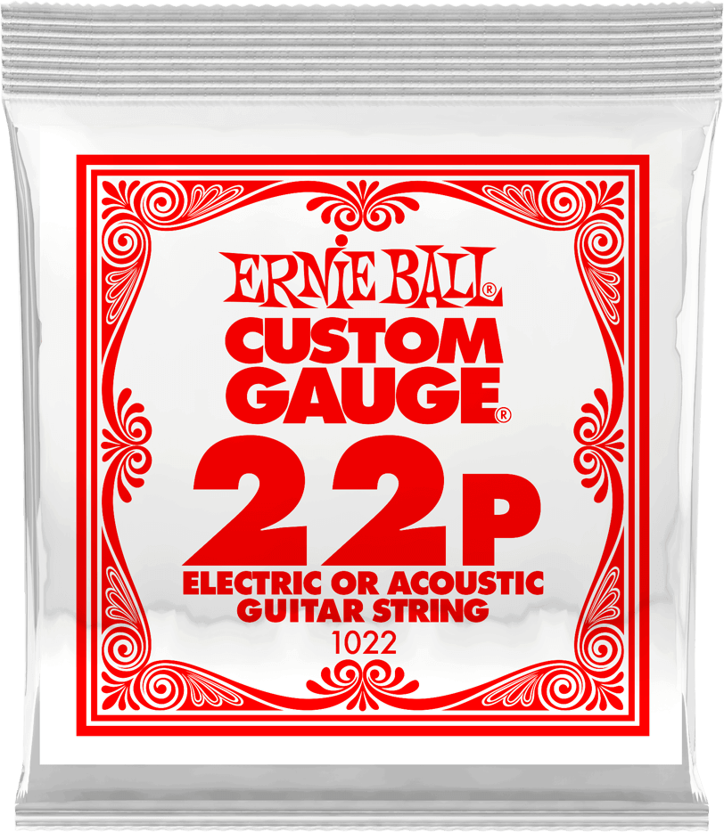 Ernie Ball Corde Au DÉtail Electric / Acoustic (1) 1022 Slinky Nickel Wound 22 - E-Gitarren Saiten - Main picture
