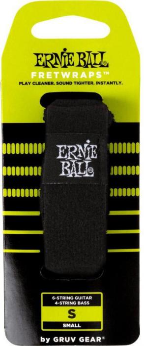 Saitendämpfer Ernie ball FretWrap String Muter SM P09612