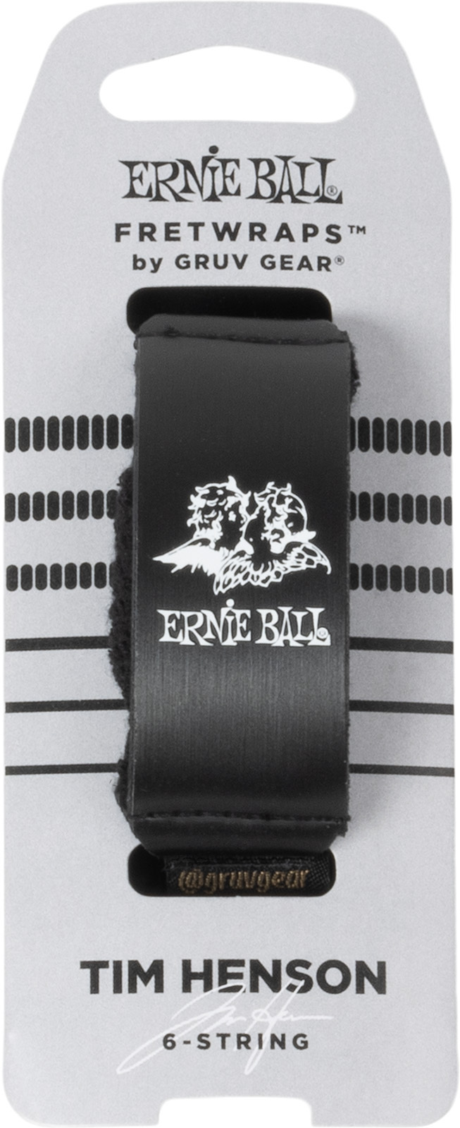 Ernie Ball Fretwraps Taille S Signature Tim Henson Pour Basse 4 Cordes Et Guitare 6 Cordes - Kapodaster - Main picture