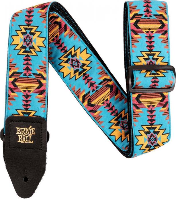 Gitarrengurt Ernie ball Jacquard 2-inches Guitar Strap - Albuquerque Noon