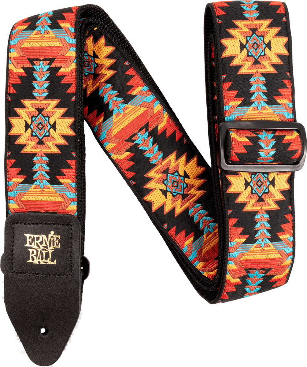 Ernie Ball Jacquard 2.inc Guitar Strap Albuquerque Sunset - Gitarrengurt - Main picture