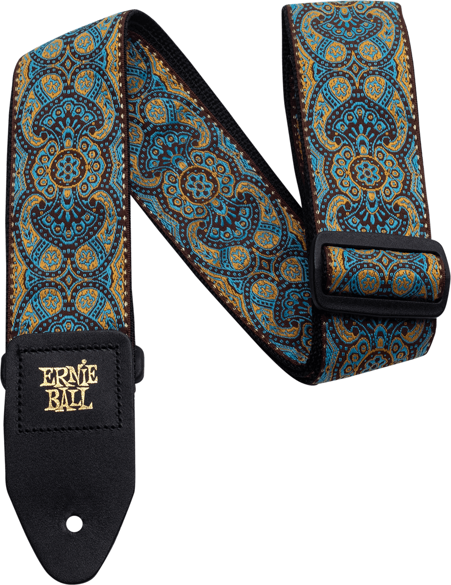 Ernie Ball Jacquard 2.inc Guitar Strap Imperial Paisley - Gitarrengurt - Main picture