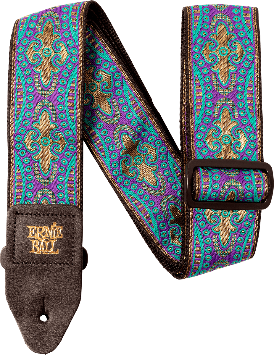 Ernie Ball Jacquard 2.inc Guitar Strap Kashmir Moonrise - Gitarrengurt - Main picture