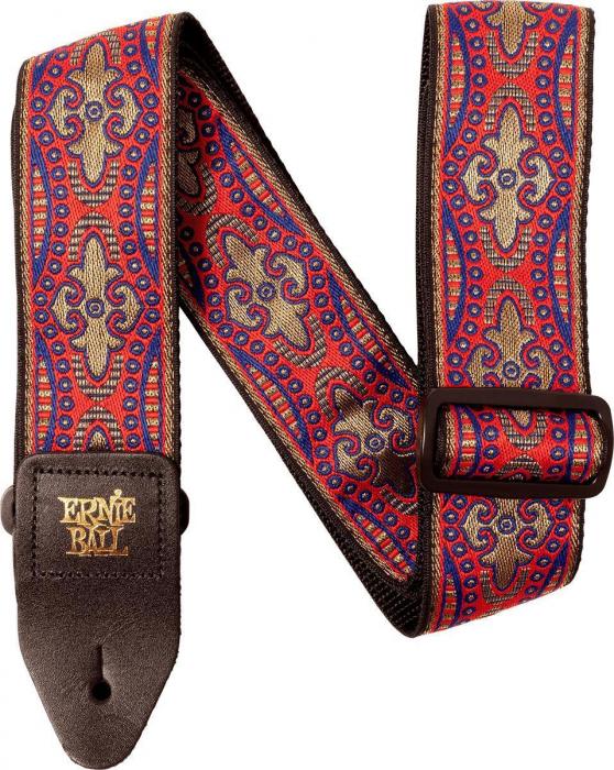 Gitarrengurt Ernie ball Jacquard 2-inches Guitar Strap - Kashmir Sunset