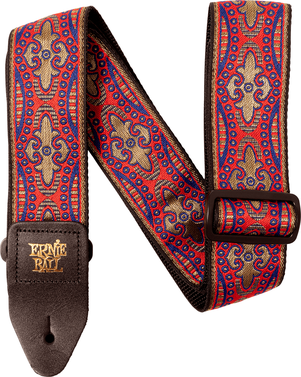 Ernie Ball Jacquard 2.inc Guitar Strap Kashmir Sunset - Gitarrengurt - Main picture