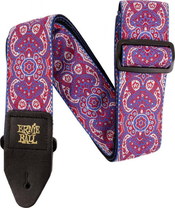 Gitarrengurt Ernie ball Jacquard 2-inches Guitar Strap - Paisley Dream