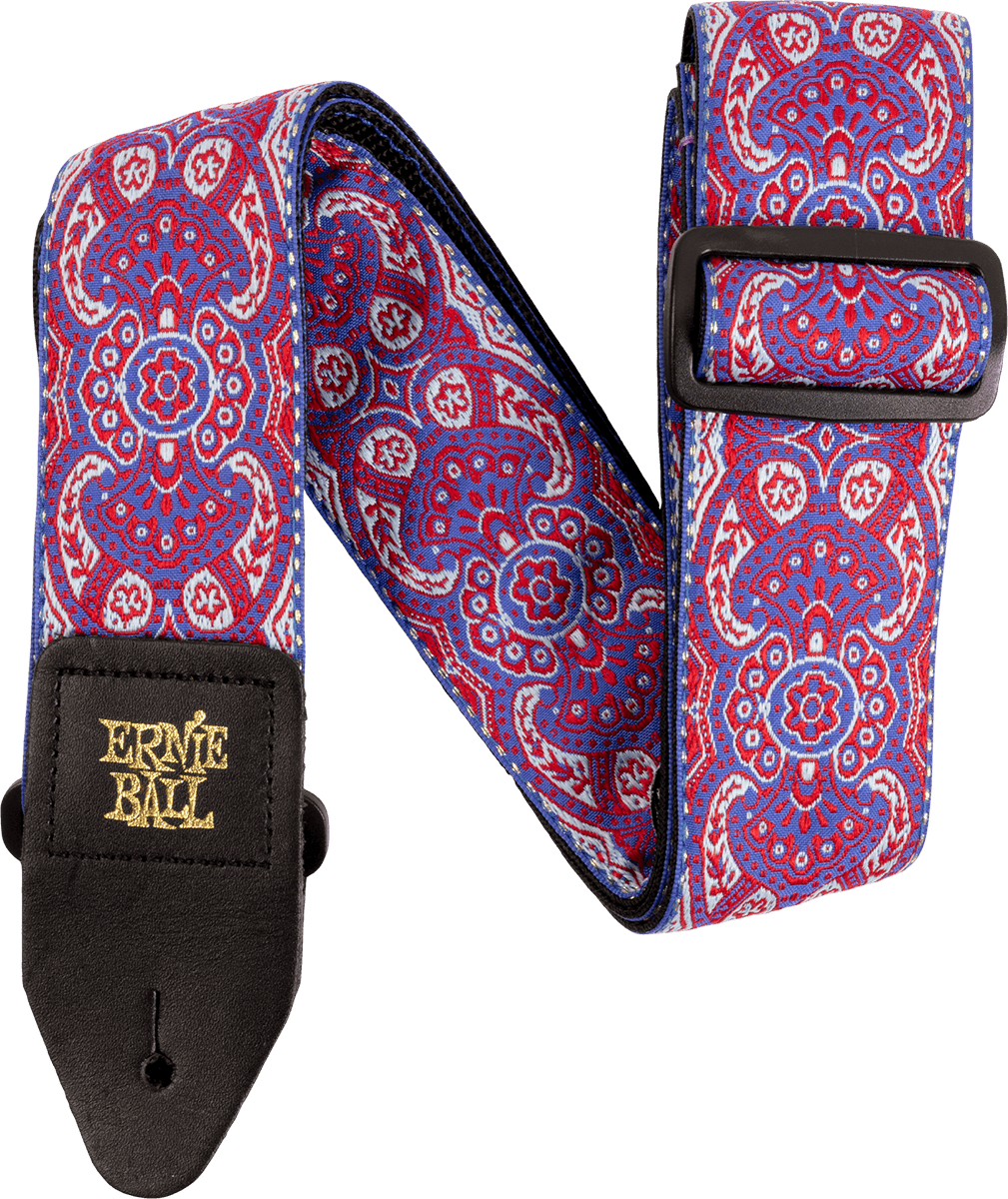 Ernie Ball Jacquard 2.inc Guitar Strap Paisley Dream - Gitarrengurt - Main picture