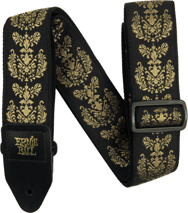 Ernie Ball Jacquard 2.inc Guitar Strap Royal Crest - Gitarrengurt - Main picture