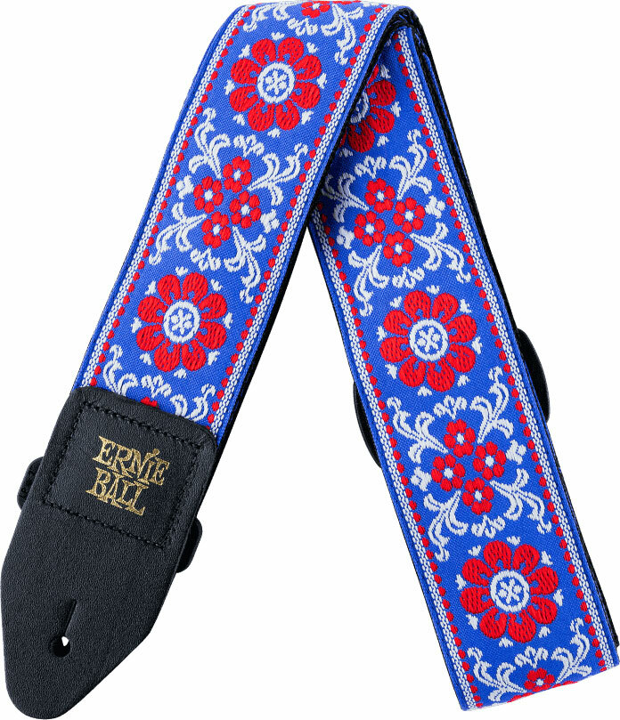 Ernie Ball Jacquard Guitar Strap Morning Blossom - Gitarrengurt - Main picture