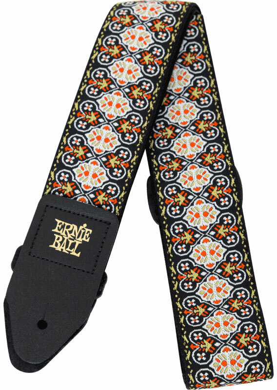 Ernie Ball Jacquard Guitar Strap Vintage Wave - Gitarrengurt - Main picture