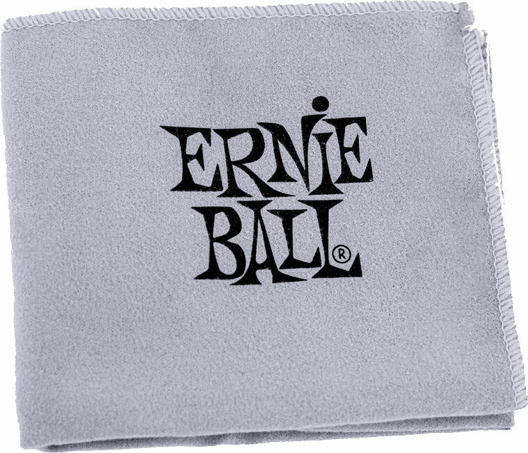 Ernie Ball Microfibre Polish Cloth 30x30cm - Reinigungstuch - Main picture