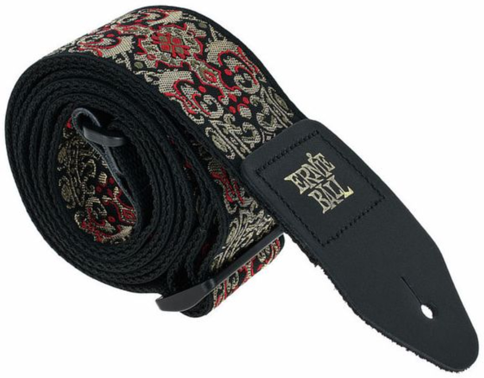 Ernie Ball P04167 Persian Gold Jacquard 2in. Guitar Strap Polypropylene 5.08cm - Gitarrengurt - Main picture