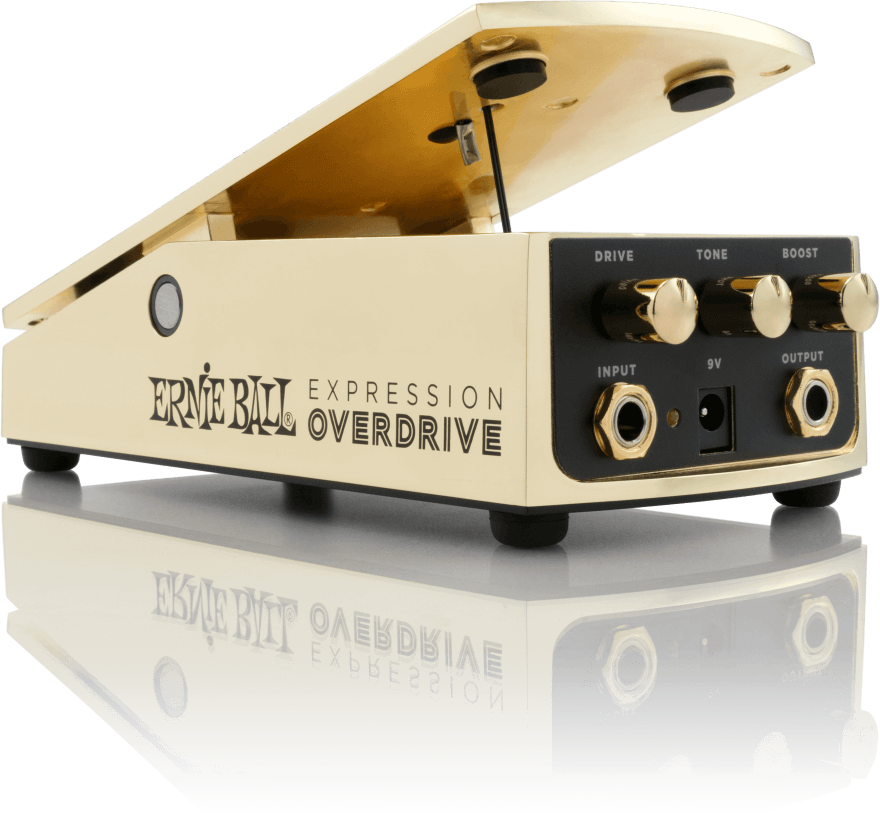 Ernie Ball Pedale D'overdrive 6183 - Overdrive/Distortion/Fuzz Effektpedal - Main picture