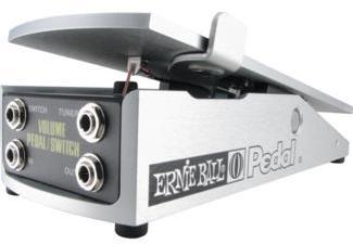 Volume/booster/expression effektpedal Ernie ball 6168 Mono 250K Volume Pedal with Switch