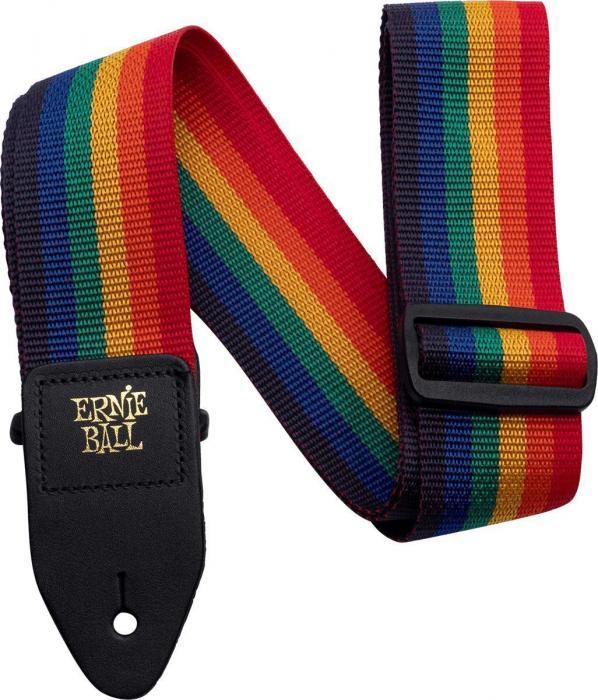 Gitarrengurt Ernie ball Polypro 2-inches Guitar Strap - Rainbow