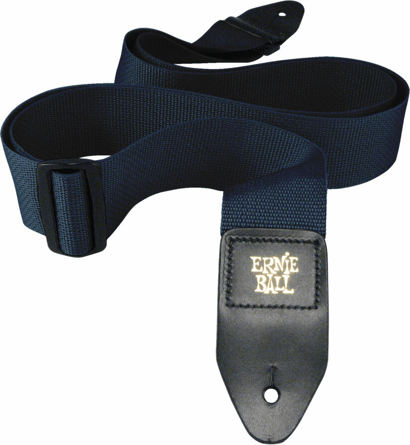 Ernie Ball Polypro Guitar Strap Navy - Gitarrengurt - Main picture