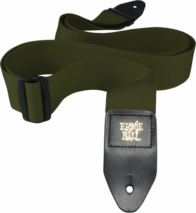 Ernie Ball Polypro Guitar Strap Olive - Gitarrengurt - Main picture