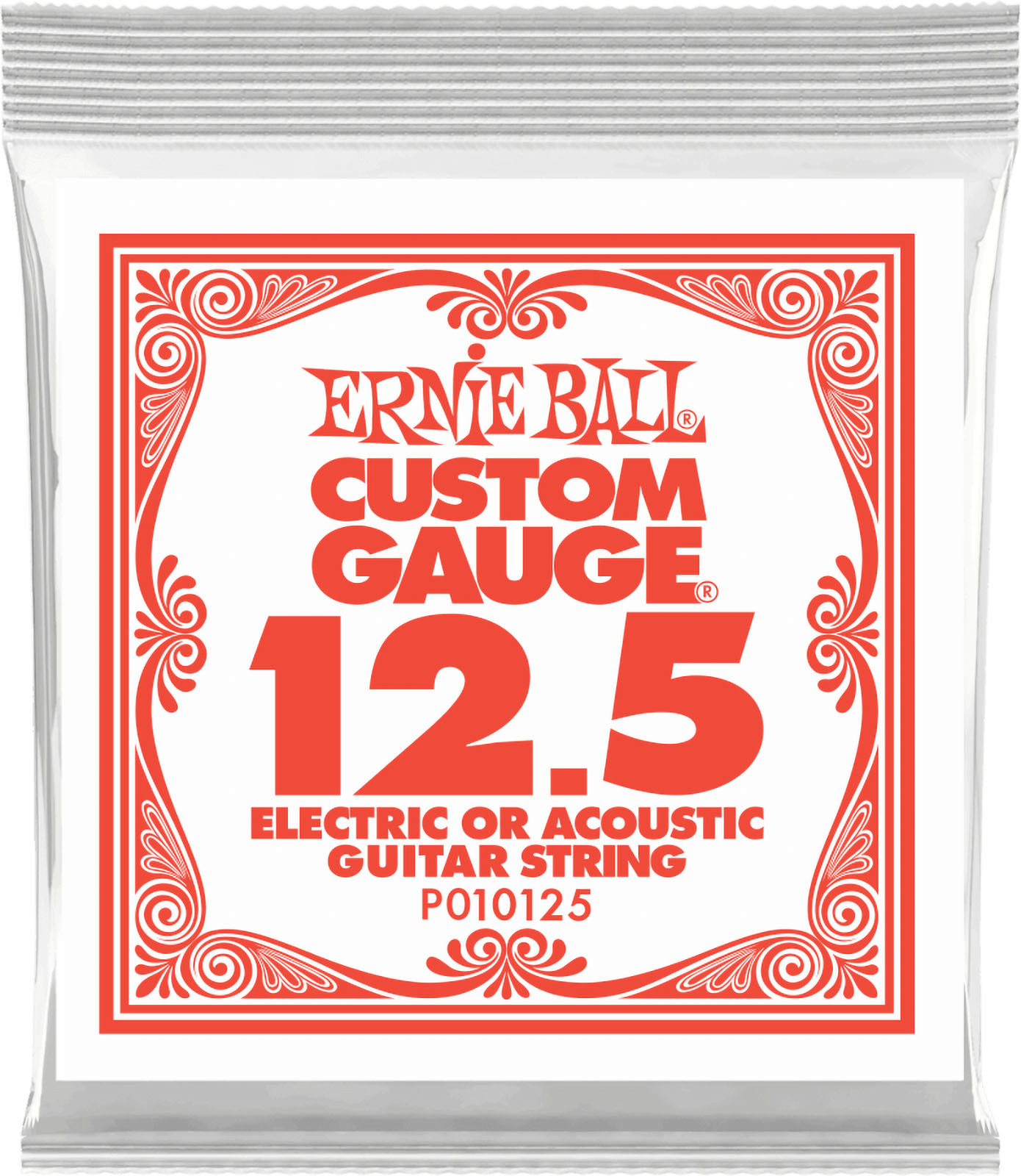 Ernie Ball Corde Au DÉtail Slinky Nickel Wound 12,5 - E-Gitarren Saiten - Main picture