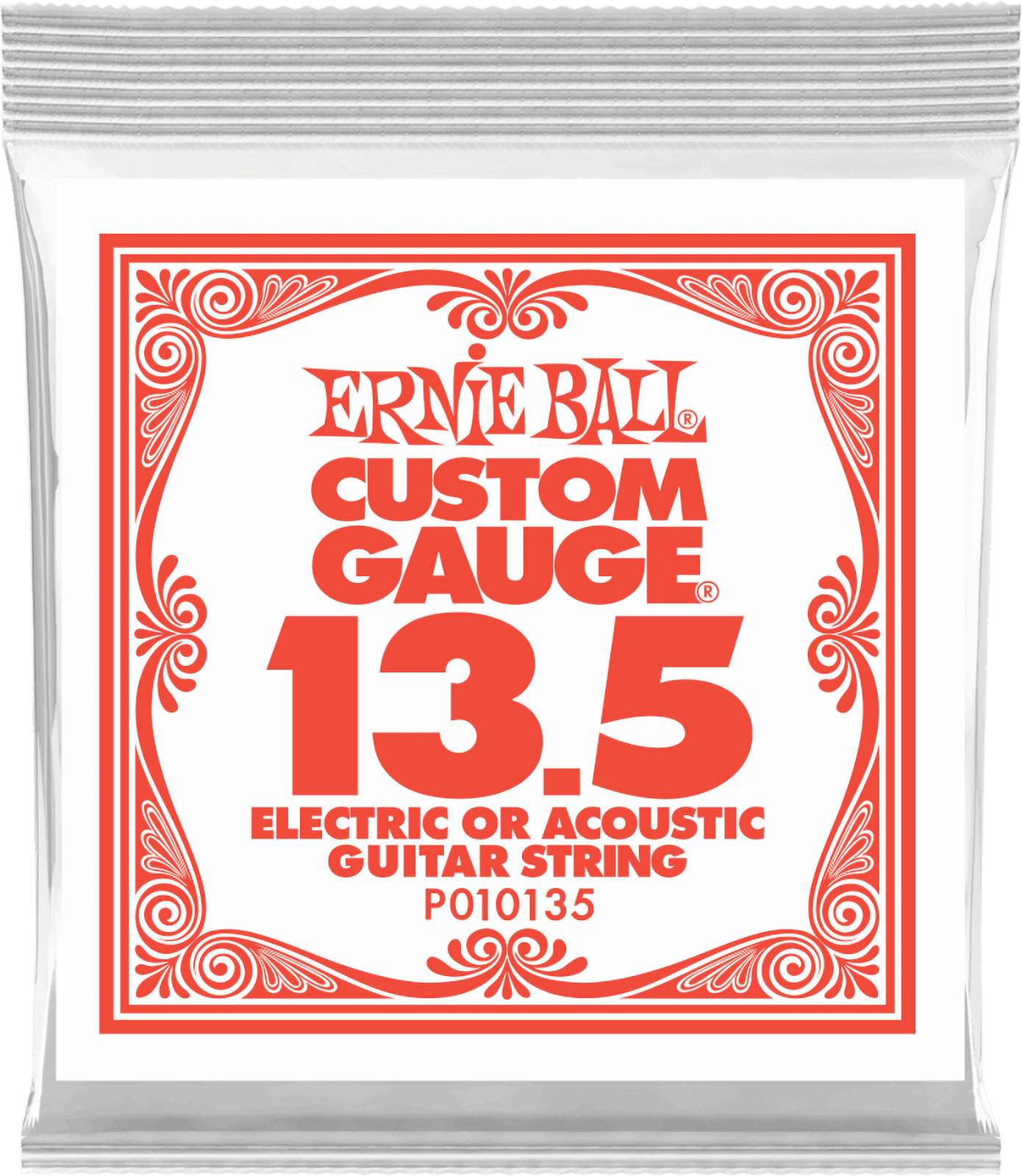 Ernie Ball Corde Au DÉtail Slinky Nickel Wound 13,5 - E-Gitarren Saiten - Main picture