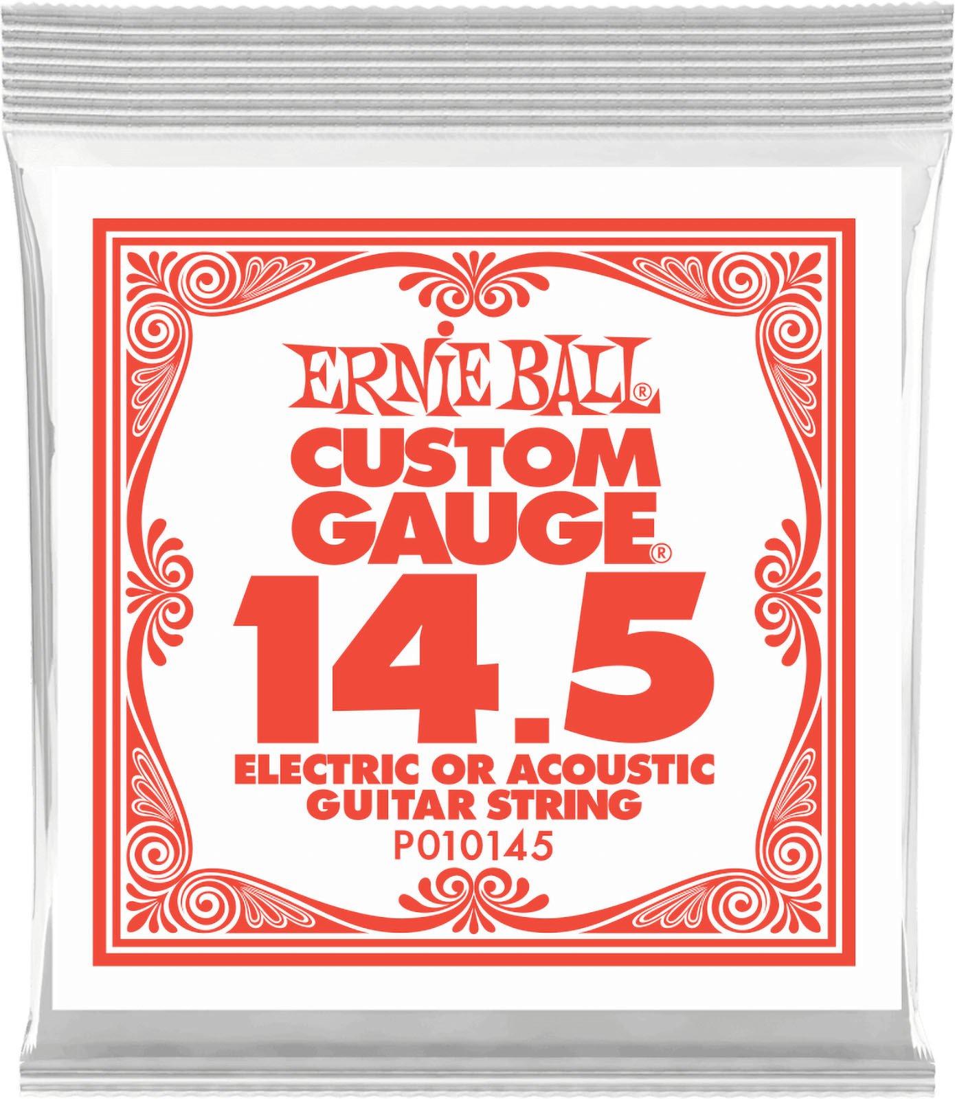 Ernie Ball Corde Au DÉtail Slinky Nickel Wound 14,5 - E-Gitarren Saiten - Main picture