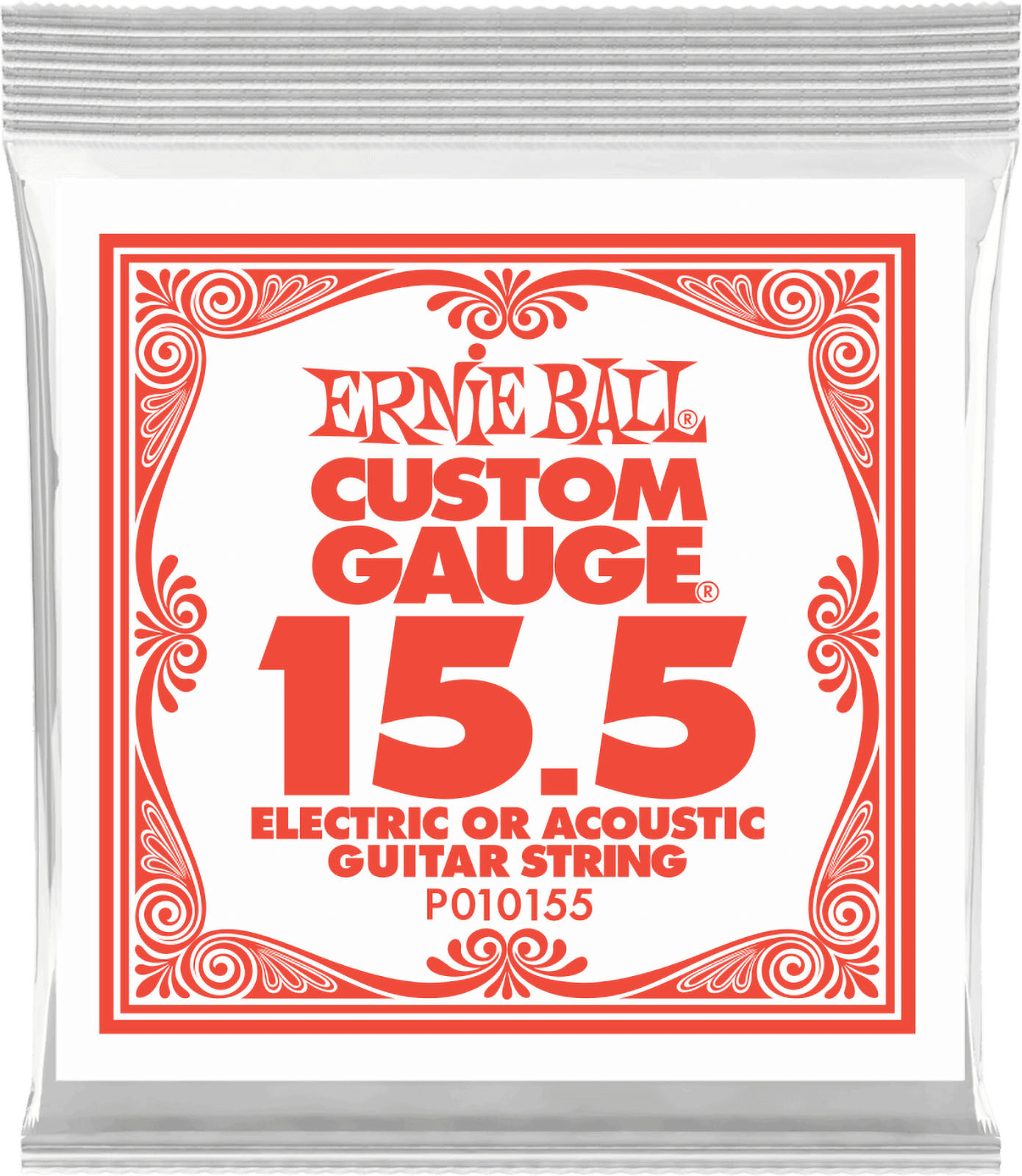 Ernie Ball Corde Au DÉtail Slinky Nickel Wound 15,5 - E-Gitarren Saiten - Main picture