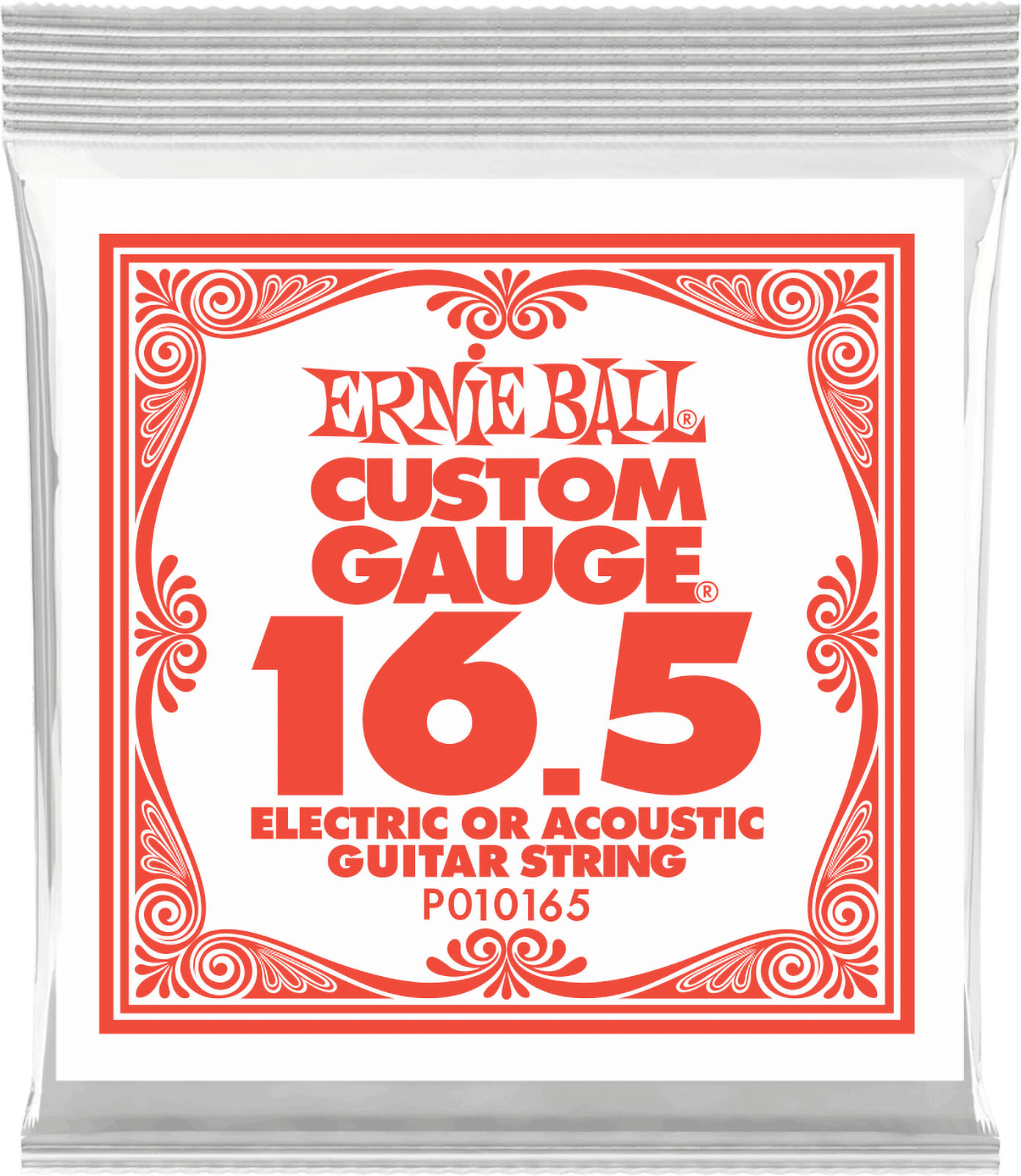 Ernie Ball Corde Au DÉtail Slinky Nickel Wound 16,5 - E-Gitarren Saiten - Main picture