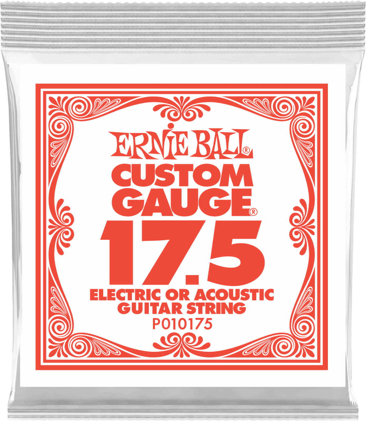 Ernie Ball Corde Au DÉtail Slinky Nickel Wound 17,5 - E-Gitarren Saiten - Main picture